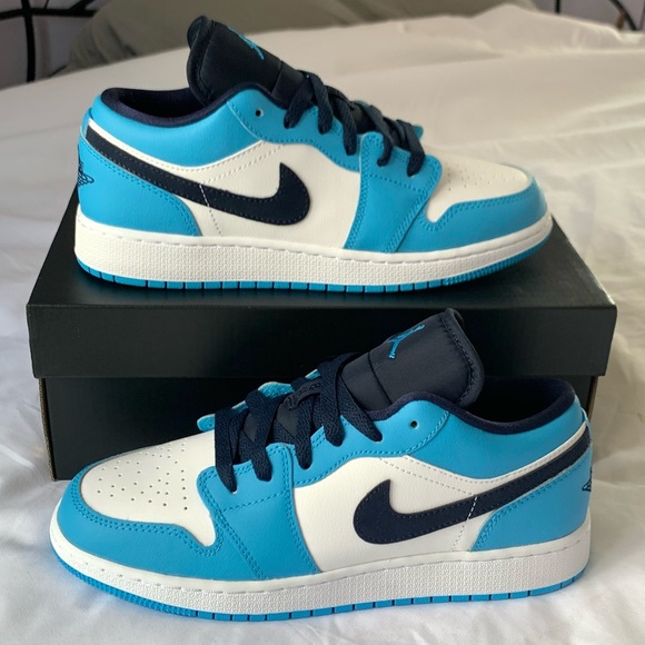 Jordan Shoes - Jordan 1 Low GS ‘UNC’
